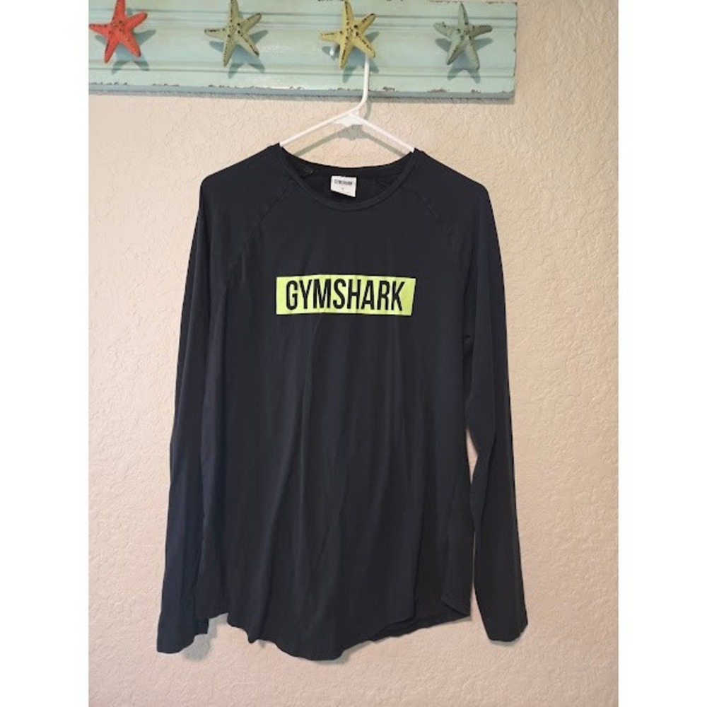 Gymshark Black Long Sleeve Tee